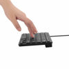 Picture of MCSaite Wired Mini Keyboard and Mouse Combo - with Keyboard Cover USB 60% Keyboard for Windows, PC, Laptop