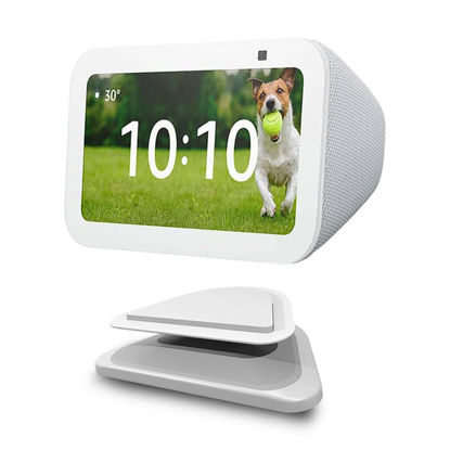 Picture of All-New Stand for Show 5 (3rd Gen) | Adjustable Design to Improve Viewing Angle | Swivel and Tilt Accessories Compatible with Show 5 & iPhone Models | White
