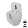 Picture of Rapoo MT760 Multi-Device Wireless Mouse, Bluetooth 5.0 and 2.4G Multi-Mode Connection, Up to 4 Devices, 11 Programmable Buttons, 4K DPI, 90 Days Battery Life, PC, Light Grey