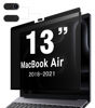 Picture of [2024 New Version] PYS NanoCling Privacy Screen for MacBook Air 13.3 Inch (2018-2021, M1) & MacBook Pro 13" (2016-2022, M1, M2) - Reusable & Removable, 2Pcs Camera Cover Slide, Matte Finish, Case Friendly