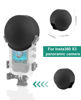Picture of PULUZ Lens Cap Compatible with Insta360 X3 Camera,Invisible Dive Case Lens Guard Silicone Protective Cover Anti-Scratch Lens Protector Case Accessories (Black)