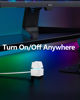 Picture of Oddtone PC Switch Button, Desktop Computer Power Switch, Power Supply Control Adapter Cable 65 inch External PC Power Button PC Case Motherboard Switch On Off Power SW LED Light Cables
