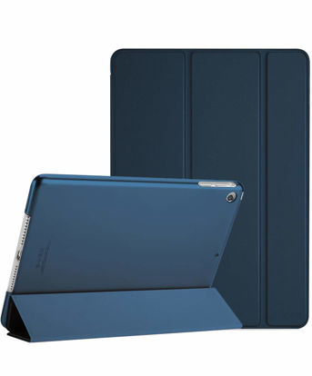 Picture of ProCase Smart Case for iPad Air 1st Generation 9.7 Inch(NOT for iPad Air 2/3/4/5), Protective Cover for iPad Air 1st Edition 2013 Model (A1474 / A1475 / A1476) -Navy