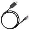 Picture of Radar Detector Cable, USB to RJ11 Cable,RJ11 Plug Power Cable,for Escort Uniden Radenso XP Beltronics Cobra Whistler Radar Detector,Replacement Power Cable for Radar Detectors (RJ11-6.56ft)
