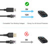 Picture of Radar Detector Cable, USB to RJ11 Cable,RJ11 Plug Power Cable,for Escort Uniden Radenso XP Beltronics Cobra Whistler Radar Detector,Replacement Power Cable for Radar Detectors (RJ11-6.56ft)