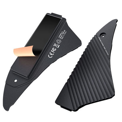 Picture of PS5 M.2 SSD Heatsink, Playstation 5 Internal PCIe M.2 NVMe SSD, Large Area Heat Dissipation Design, Aluminum Alloy, Mounting Kit with Graphene and Silicone Thermal Pads.