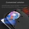 Picture of PS5 M.2 SSD Heatsink, Playstation 5 Internal PCIe M.2 NVMe SSD, Large Area Heat Dissipation Design, Aluminum Alloy, Mounting Kit with Graphene and Silicone Thermal Pads.