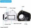 Picture of Sea frogs for Sony NEX-5N 18-55 mm Lens Underwater Waterproof Housing Camera Case