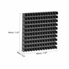 Picture of Easycargo 40mm Heatsink Kit 40mmx40mmx5mm + 3M8810 Thermal Conductive Adhesive Tape, Cooler Aluminium Heat Sink for Cooling 3D Printers Stepper Motor TEC1-12706 Thermoelectric Peltier Cooler 40x40x5mm