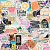 Picture of 150pcs Stickers for Kindle | Kindle Stickers Bookish Reading Sticker Pack for Smut Readers | Laptop Water Bottle Computer Accessories| Holographic Waterproof
