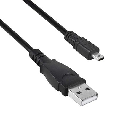 Picture of Arzweyk Replacement Camera Charger Charging Cable Transfer Data Sync Cord Replacement for Fujifilm X10 X20 XF1 Finepix J10 J100 J110w J12 JV160 JV170 S4500 S4200 and More (4.9ft)