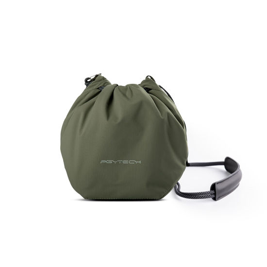Picture of PGYTECH OneGo Drawstring Small Camera Bag, Soft Cute Camera Pouch Handbag compatible with Mirrorless Cameras/Nikon/Canon/Sony/Fuji Camera Case
