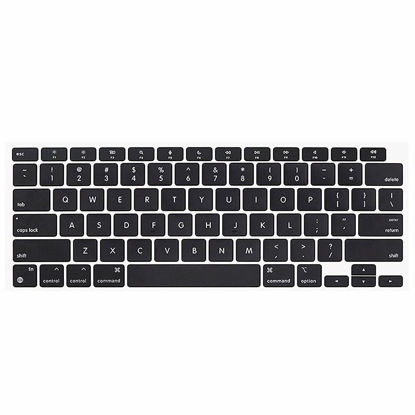 Picture of New Replacement Keyboard Keycaps Keys,Full Set of US Replacement Keycaps QWERTY for MacBook Air 13.3" Model A2337 M1 2020-2021 Year EMC 3598