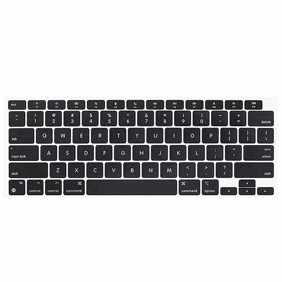 Picture of New Replacement Keyboard Keycaps Keys,Full Set of US Replacement Keycaps QWERTY for MacBook Air 13.3" Model A2337 M1 2020-2021 Year EMC 3598