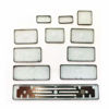 Picture of New Replacement Keyboard Keycaps Keys,Full Set of US Replacement Keycaps QWERTY for MacBook Air 13.3" Model A2337 M1 2020-2021 Year EMC 3598