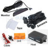 Picture of 4 Parking Car Parking Sensor Kit LED Display View Reverse Backup Radar System Backup Sensor Reversing Sensors Universal Auto Radar Detector Sensors Radar Buzzer Beep-Beep Alarm Indicator