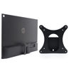 Picture of Monitor Arm/Mount VESA Bracket Adapter Compatible with HP M24h, M27h, 524sh 527sh VESA Adapter Bracket Arm, Desk Mount 100 * 100mm 75 * 75mm