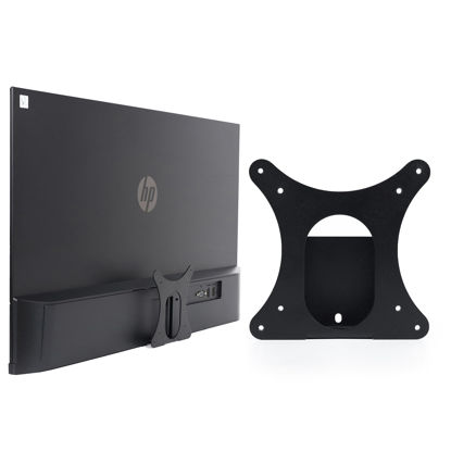 Picture of Monitor Arm/Mount VESA Bracket Adapter Compatible with HP M24h, M27h, 524sh 527sh VESA Adapter Bracket Arm, Desk Mount 100 * 100mm 75 * 75mm