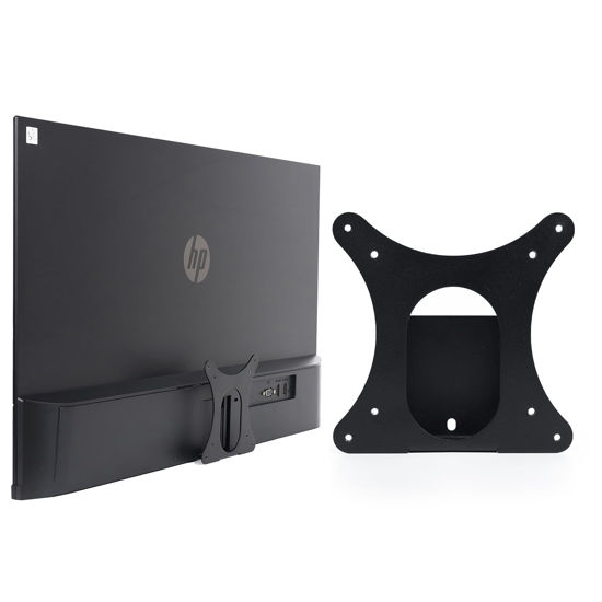 Picture of Monitor Arm/Mount VESA Bracket Adapter Compatible with HP M24h, M27h, 524sh 527sh VESA Adapter Bracket Arm, Desk Mount 100 * 100mm 75 * 75mm