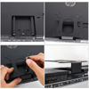 Picture of Monitor Arm/Mount VESA Bracket Adapter Compatible with HP M24h, M27h, 524sh 527sh VESA Adapter Bracket Arm, Desk Mount 100 * 100mm 75 * 75mm