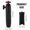 Picture of Selfie Stick Tripod for DJI Osmo Pocket 3 & 2 Camera, Mini Tripod Kit Black Tabletop Tripod Mount Portable Retractable Accessories Tripod Stand