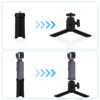 Picture of Selfie Stick Tripod for DJI Osmo Pocket 3 & 2 Camera, Mini Tripod Kit Black Tabletop Tripod Mount Portable Retractable Accessories Tripod Stand