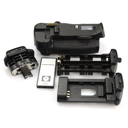 Picture of DSTE Replacement for Pro IR Remote MB-D10 Vertical Battery Grip Compatible Nikon D300 D300S D700 D900 SLR Digital Camera as EN-EL3E