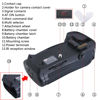Picture of DSTE Replacement for Pro IR Remote MB-D10 Vertical Battery Grip Compatible Nikon D300 D300S D700 D900 SLR Digital Camera as EN-EL3E