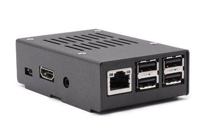Picture of KKSB ASUS Tinker Board and Tinker Board S Steel Case | Space for Heatsink Fan, Addon,or HAT