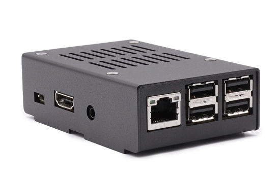 Picture of KKSB ASUS Tinker Board and Tinker Board S Steel Case | Space for Heatsink Fan, Addon,or HAT