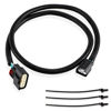 Picture of KPALAG Tailgate Backup Camera Wiring Harness Compatible with Ford F350 F450 F550 Super Duty Trucks 2013-2016 Replace#：FC3Z-14A412-A DC3Z-14A412-A