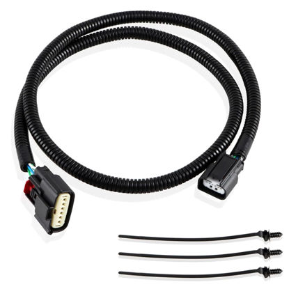 Picture of KPALAG Tailgate Backup Camera Wiring Harness Compatible with Ford F350 F450 F550 Super Duty Trucks 2013-2016 Replace#：FC3Z-14A412-A DC3Z-14A412-A
