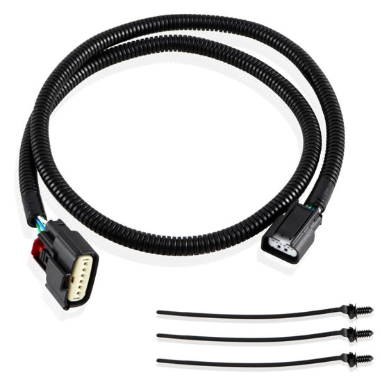Picture of KPALAG Tailgate Backup Camera Wiring Harness Compatible with Ford F350 F450 F550 Super Duty Trucks 2013-2016 Replace#：FC3Z-14A412-A DC3Z-14A412-A