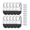 Picture of Window Alarm Sensors Door Alarms for Kids Safety, Home Security for Pool, Burglar Alarm, Dementia Patients Open Alarm(10Pack)