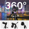 Picture of MOSISO 58 inch Camera Phone Tripod Stand, Lightweight Travel Tripod with Tablet Phone Mount for Mirrorless Camera/Phone/Projector/Ring Light/Spotting Scopes, for Vlogging/Shooting, 6.6lb Load, Black