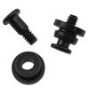 Picture of Zangc 3.5 Inches Hard Disk Shock Absorbing Screws Hard Disk Drive Screws PC Hard Disk Shock Absorption Rubber Washer Kit-12 Sets