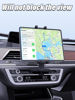 Picture of LYFICCS Car CD Tablet Mount Universal Vehicle CD Slot Holder for iPad 4-12.9'' Pro/Air/Mini, iPhone 15/14/ 13/12/ Kindle Fire HD, Galaxy and More 4-12.9'' Tablet Phone