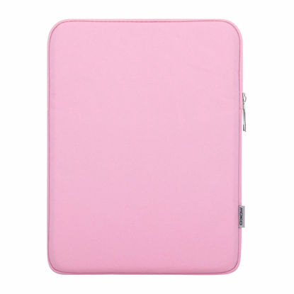 Picture of MoKo 9-11 Inch Tablet Sleeve Bag Carrying Case Fits New 11-inch iPad Pro M4/iPad Air M2 2024, iPad Air 5/4/3 10.9"/10.5", iPad Pro 11 M2, iPad 10th 10.9, iPad 9/8th Gen 10.2, Tab S8/S9 11",Pink
