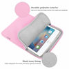 Picture of MoKo 9-11 Inch Tablet Sleeve Bag Carrying Case Fits New 11-inch iPad Pro M4/iPad Air M2 2024, iPad Air 5/4/3 10.9"/10.5", iPad Pro 11 M2, iPad 10th 10.9, iPad 9/8th Gen 10.2, Tab S8/S9 11",Pink