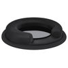 Picture of iSaddle Beanbag Dashboard GPS Mount - Portable Weighted NonSkid Friction Mount Holder for Garmin Nuvi Tomtom Magellan Nextar Mio GPS Navigation Sandbag Fit All Dash Cam Windshield 80mm Mounting Disk