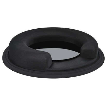 Picture of iSaddle Beanbag Dashboard GPS Mount - Portable Weighted NonSkid Friction Mount Holder for Garmin Nuvi Tomtom Magellan Nextar Mio GPS Navigation Sandbag Fit All Dash Cam Windshield 80mm Mounting Disk