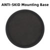 Picture of iSaddle Beanbag Dashboard GPS Mount - Portable Weighted NonSkid Friction Mount Holder for Garmin Nuvi Tomtom Magellan Nextar Mio GPS Navigation Sandbag Fit All Dash Cam Windshield 80mm Mounting Disk