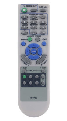 Picture of RD-448E 7N900923 Replace Remote Control fit for NEC Portable Projector NP-V260 NP-V300X NP-V300W NP-V260X NP-V260-R NP-V260X-R NP-V300X-R NP-V300W-R V230X V260 V260W V260X V300W V300X V260R NP-V230X
