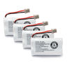 Picture of GEILIENERGY BBTY0651101 Battery Compatible with Uniden BT1007 BT-1007 BT904 BT-904 BT1015 BBTY0460001 BBTY0510001 BBTY0624001 BBTY0700001 HHR-P506, HHR-P506A Cordless Phone(4-Pack)