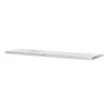 Picture of Apple Magic Keyboard with Touch ID and Numeric Keypad: Wireless, Bluetooth, Rechargeable. Works with Mac Computers with Apple Silicon; German - White Keys