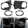 Picture of SAUTVS Under Dash 6.5" Speaker Pods for RZR PRO XP/PRO R/Turbo R 20-24, Under Dashboard 6.5" Speakers Enclosures Holders for Polaris RZR PRO XP XP4/RZR PRO R/RZR Turbo R 2020-2024 Accessories (1Pair)