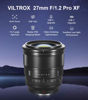 Picture of VILTROX 27mm f/1.2 F1.2 XF PRO Level Ultra Wide Angle Auto Focus APS-C Lens Compatible with Fuji X-Mount Cameras X-T5 X-H2 X-H2S X-T30 II X-T4 X-A7 X-E3 X-E4 X-H1X-Pro2 X-T4 X-T10 X-T20