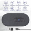 Picture of USB Speakerphone, Conference Computer Speaker with Microphone for Virtual Meetings, 360° Voice Pickup, Echo CancellationNoise Reduction, Plug and Play, Compatible with Zoom, Teams, Skype and more