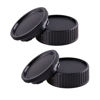 Picture of Camera Body Cap & Rear Lens Cover Compatible with Leica M LM，Zeiss ZM, Voigtlander VM Mount Lens Cover.(2 Pack)