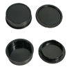 Picture of Camera Body Cap & Rear Lens Cover Compatible with Leica M LM，Zeiss ZM, Voigtlander VM Mount Lens Cover.(2 Pack)
